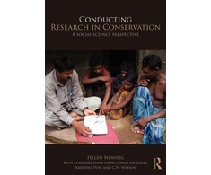 KNYGA Helen Newing Conducting Research in Conservation