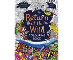 KNYGA Helen Scales Return of the Wild Colouring Book
