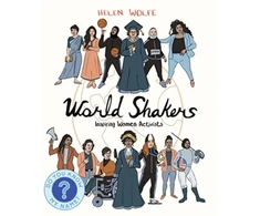 KNYGA Helen Wolfe World Shakers