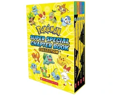 KNYGA Helena Mayer Pokemon Super Special Box Set (Pokemon)