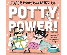 KNYGA Hello!Lucky Super Pooper and Whizz Kid: Potty Power!