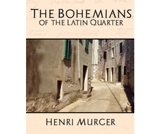 KNYGA Henri Murger Bohemians of the Latin Quarter
