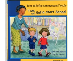 KNYGA Henriette Barkow Tom and Sofia Start School in French and English