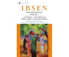 KNYGA Henrik Ibsen Four Major Plays Vol.1