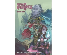 KNYGA Henry Barajas Helm Greycastle, Book One