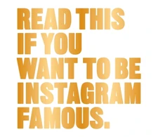 KNYGA Henry Carroll Read This if You Want to Be Instagram Famous