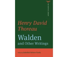 KNYGA Henry David Thoreau Walden and Other Writings (The Norton Library)