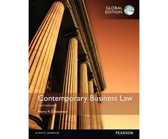 KNYGA Henry R Cheeseman Contemporary Business Law, Global Edition