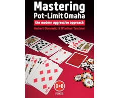 KNYGA Herbert Okolowitz Mastering Pot-limit Omaha