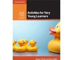 KNYGA Herbert Puchta Activities for Very Young Learners Book with Online Resources