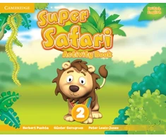 KNYGA Herbert Puchta Super Safari Level 2 Activity Book