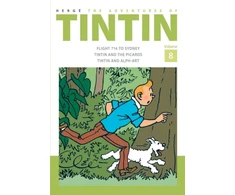 KNYGA Hergé Adventures of Tintin Volume 8