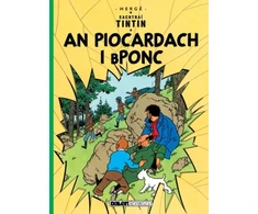 KNYGA Hergé Piocardach i Bponc