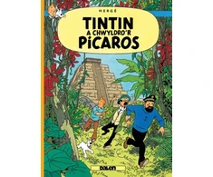 KNYGA Hergé Tintin a Chwyldro'r Picaros