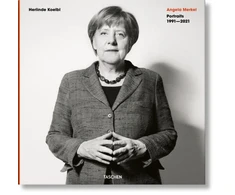KNYGA Herlinde Koelbl. Angela Merkel. Portraits 1991–2021