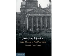 KNYGA Herlinde Pauer Studer Justifying Injustice