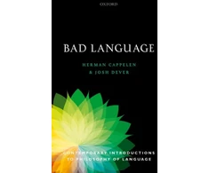KNYGA Herman Cappelen Bad Language
