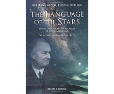KNYGA Hermann Beckh; Rudolf Frieling Language Of The Stars