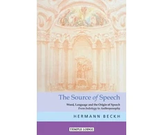 KNYGA Hermann Beckh The Source of Speech