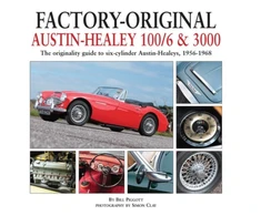 KNYGA Herridge Sons Factory-Original Austin-Healey 100/6 &amp; 3000