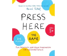 KNYGA Herv Tullet Press Here Game