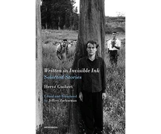 KNYGA Herve Guibert Written in Invisible Ink