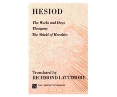 KNYGA Hesiod Works and Days; Theogony; The Shield of Herakles