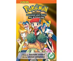 KNYGA Hidenori Kusaka Pokemon Adventures: Diamond and Pearl/Platinum, Vol. 2