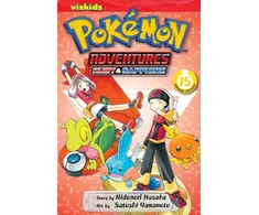 KNYGA Hidenori Kusaka Pokemon Adventures (Ruby and Sapphire), Vol. 15