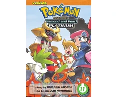 KNYGA Hidenori Kusaka Pokemon Adventures: Diamond and Pearl/Platinum, Vol. 11