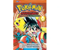 KNYGA Hidenori Kusaka Pokemon Adventures (FireRed and LeafGreen), Vol. 23