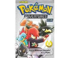 KNYGA Hidenori Kusaka Pokemon Adventures (Gold and Sidabrinis), Vol. 9