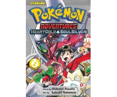 KNYGA Hidenori Kusaka Pokemon Adventures: HeartGold and SoulSilver, Vol. 2