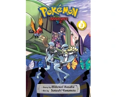 KNYGA Hidenori Kusaka Pokemon Adventures: X•Y, Vol. 3