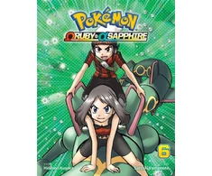 KNYGA Hidenori Kusaka Pokemon Omega Ruby &amp; Alpha Sapphire, Vol. 6