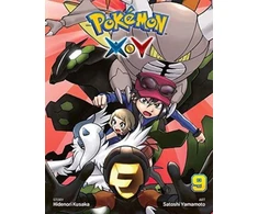 KNYGA Hidenori Kusaka Pokemon X•Y, Vol. 9