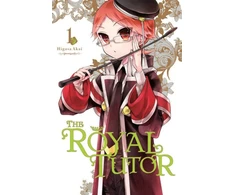 KNYGA Higasa Akai Royal Tutor, Vol. 1