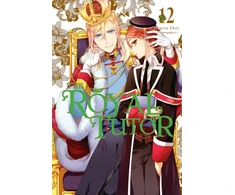 KNYGA Higasa Akai Royal Tutor, Vol. 12