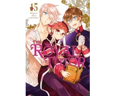 KNYGA Higasa Akai Royal Tutor, Vol. 15