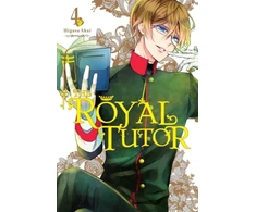 KNYGA Higasa Akai Royal Tutor, Vol. 4