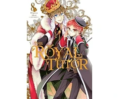 KNYGA Higasa Akai Royal Tutor, Vol. 8