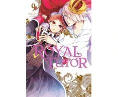 KNYGA Higasa Akai Royal Tutor, Vol. 9