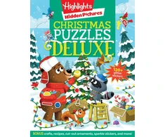 KNYGA Highlights Christmas Puzzles Deluxe