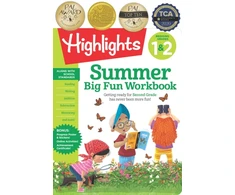 KNYGA Highlights Learning Staff Summer Big Fun Workbook Bridging Grades 1 &amp; 2