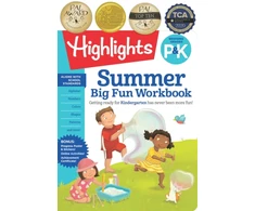 KNYGA Highlights Learning Staff Summer Big Fun Workbook Bridging Grades P &amp; K