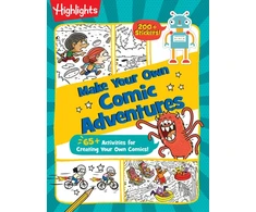 KNYGA Highlights Make Your Own Comic Adventures