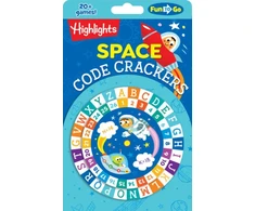 KNYGA Highlights Space Code Crackers