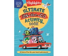 KNYGA Highlights Ultimate On-the-Go Activity Book, The