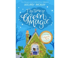 KNYGA Hilary Mckay Time of Žalias Magic