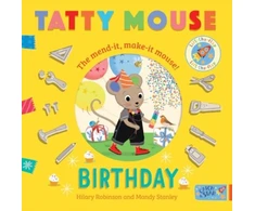 KNYGA Stanley Tatty Mouse Birthday